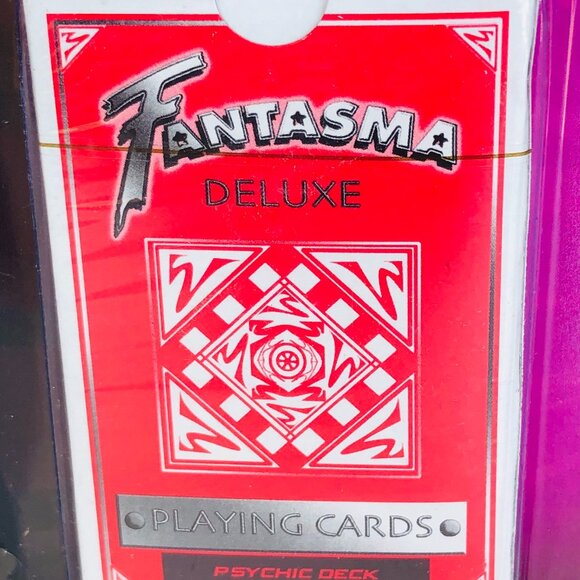 New in Box Fantasma Magic Deluxe Psychic Deck Set For Age 7+ - Picture 4 of 14